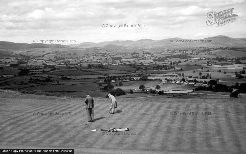 Kendal, view from Golf Links c1925