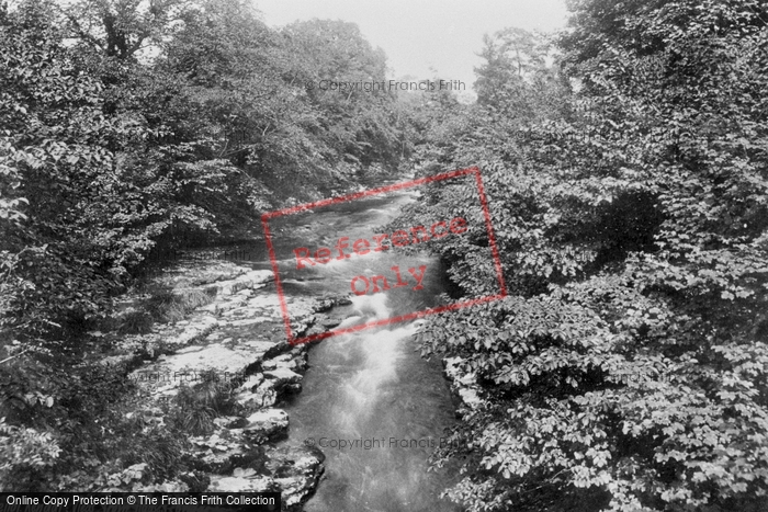 Photo of Kendal, View From Hawes Bridge 1888