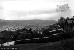 View From Queen's Road 1891, Kendal