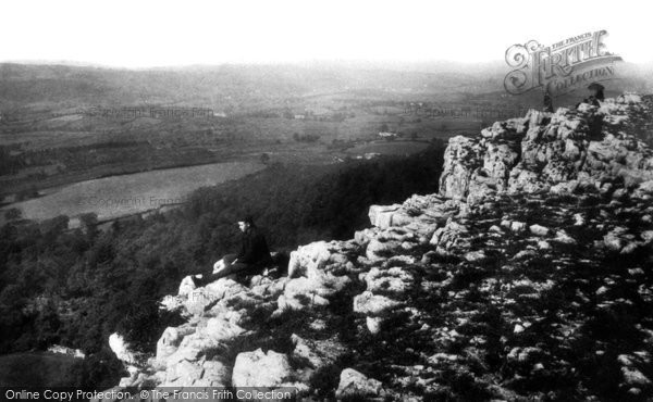 Photo of Kendal, View From Scont Scar 1888