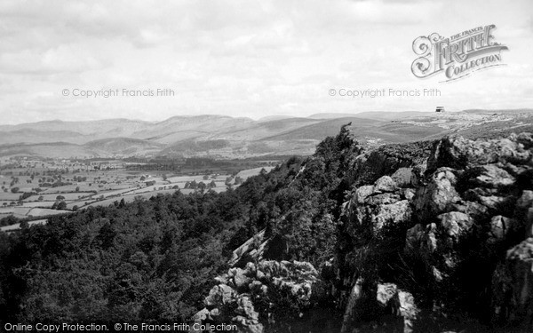 Photo of Kendal, View From Scout Scar c.1925