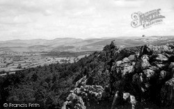 View From Scout Scar c.1925, Kendal