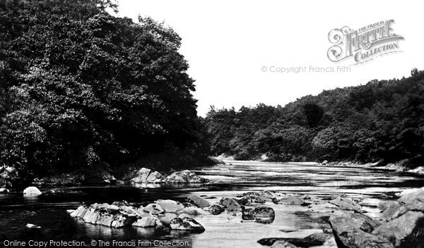 Photo of Kendal, View On River Kent c.1925