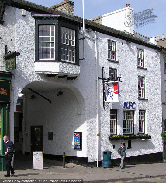 Photo of Kendal, Woolpack Yard 2005