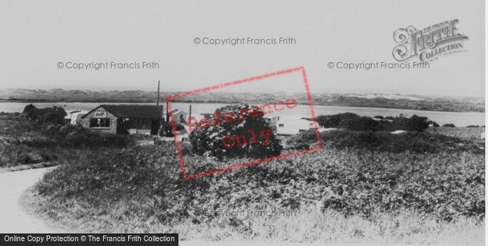Photo of Kenfig, Caravan Site Pool c.1960