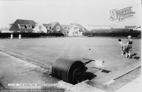Photo of Kenfig Hill, The Bowling Green c.1965