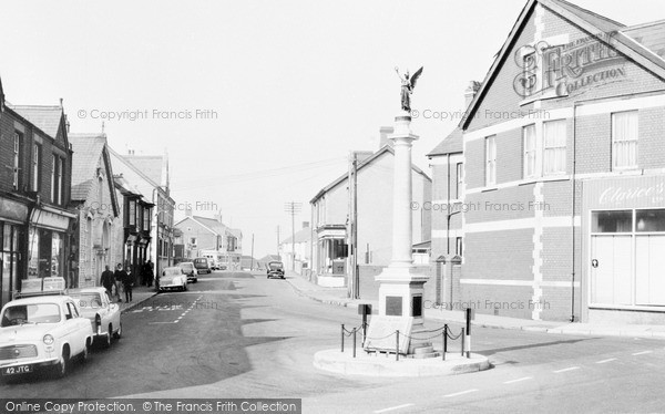 Photo of Kenfig Hill, The Square 1966