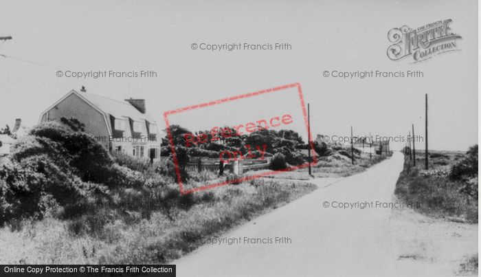Photo of Kenfig, The Village c.1960
