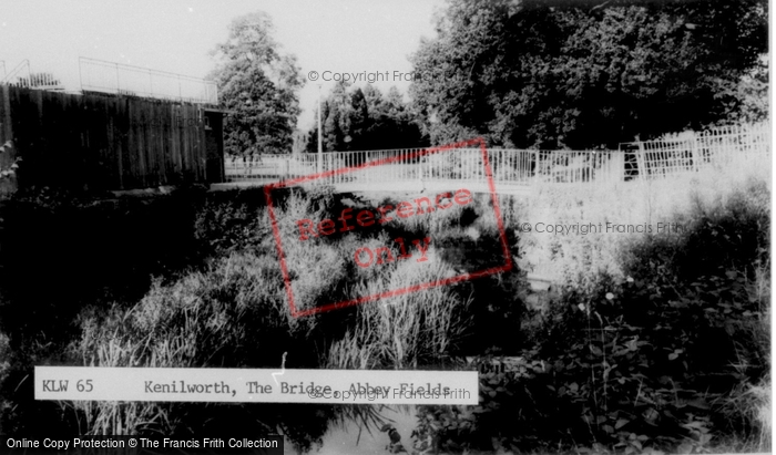 Photo of Kenilworth, Abbey Fields c.1965