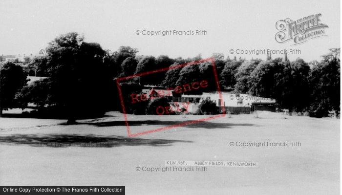 Photo of Kenilworth, Abbey Fields c.1965