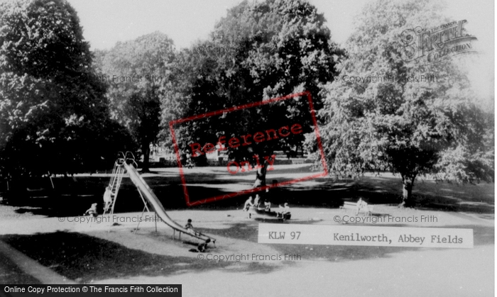 Photo of Kenilworth, Abbey Fields c.1965