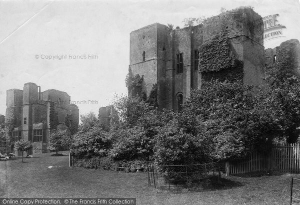 Photo of Kenilworth, Castle 1892