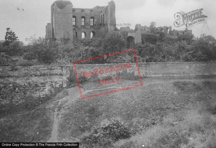 Photo of Kenilworth, Castle 1922