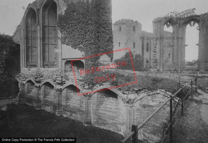 Photo of Kenilworth, Castle, Banqueting Room 1922