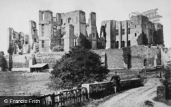 Castle c.1870, Kenilworth