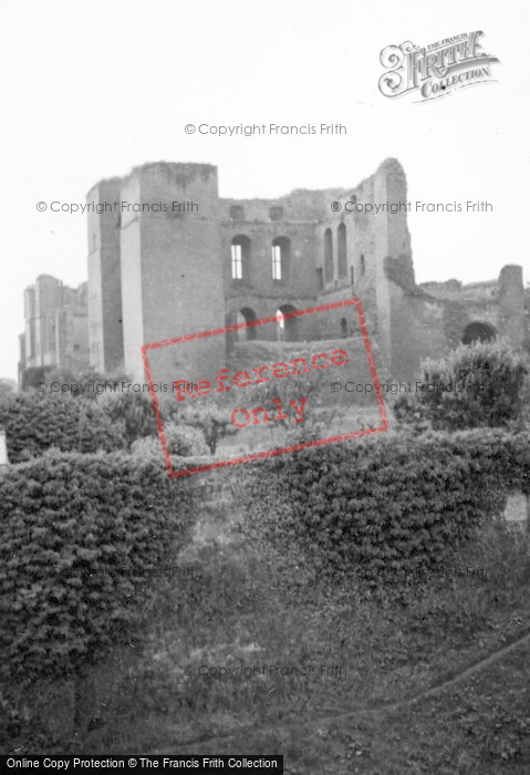 Photo of Kenilworth, Castle c.1935