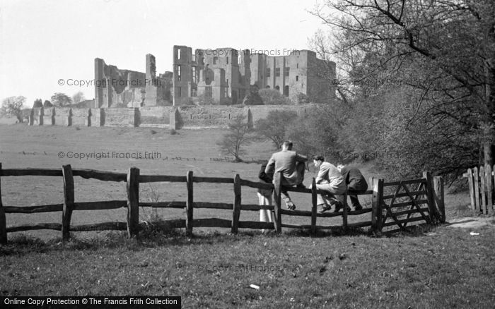Photo of Kenilworth, Castle c.1935