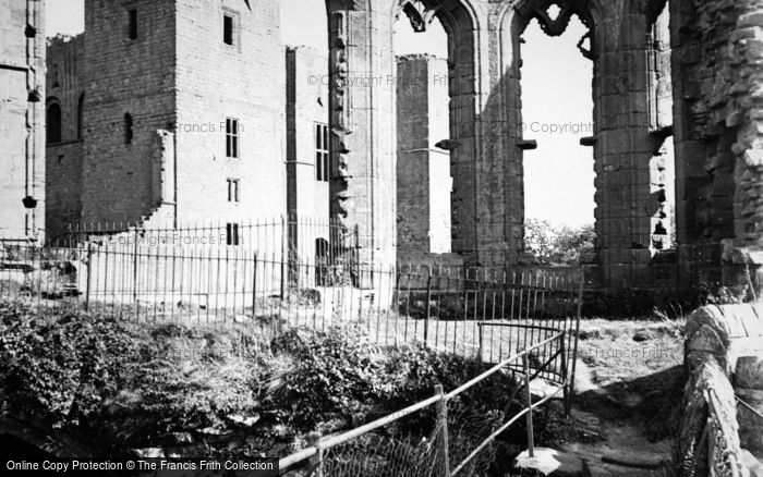 Photo of Kenilworth, Castle c.1950