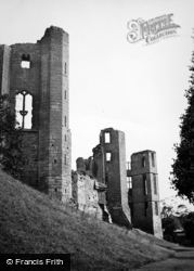 Castle c.1950, Kenilworth