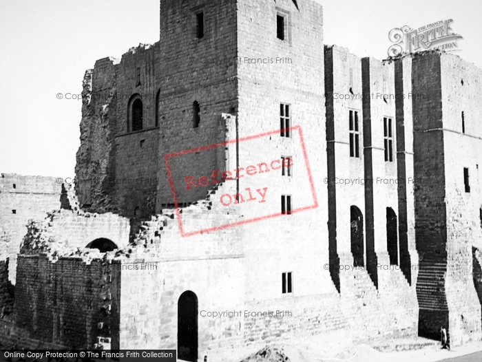 Photo of Kenilworth, Castle c.1950