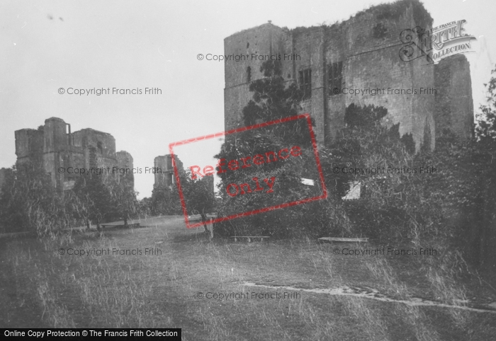 Photo of Kenilworth, Castle, Caesar's And Leicester's Towers 1922