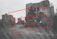 Castle, Caesar's And Leicester's Towers 1922, Kenilworth