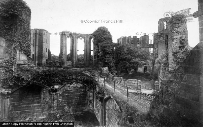 Photo of Kenilworth, Castle, From Banqueting Hall c.1890