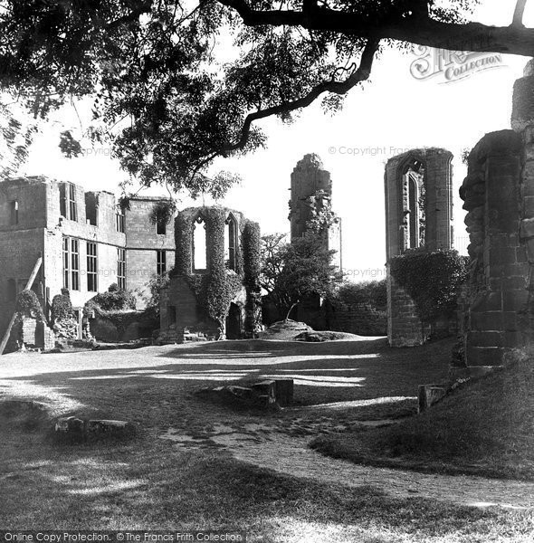 Photo of Kenilworth, Castle, From Inner Court 1922