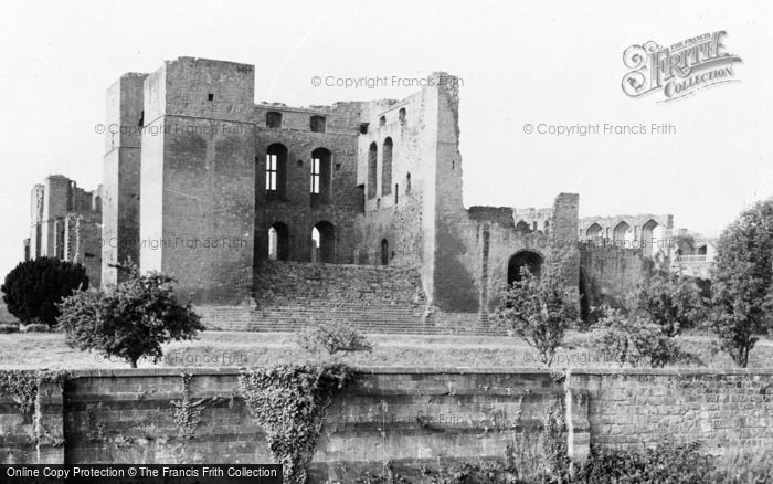 Photo of Kenilworth, Castle From North c.1960