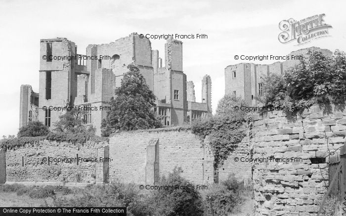 Photo of Kenilworth, Castle From Tilt Yard c.1955