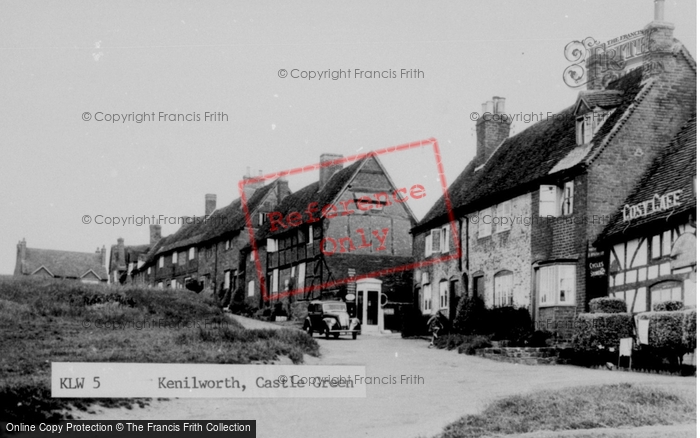 Photo of Kenilworth, Castle Green c.1950