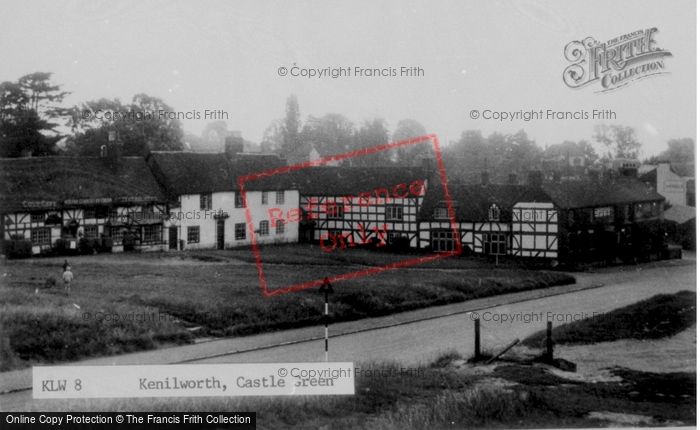 Photo of Kenilworth, Castle Green c.1950