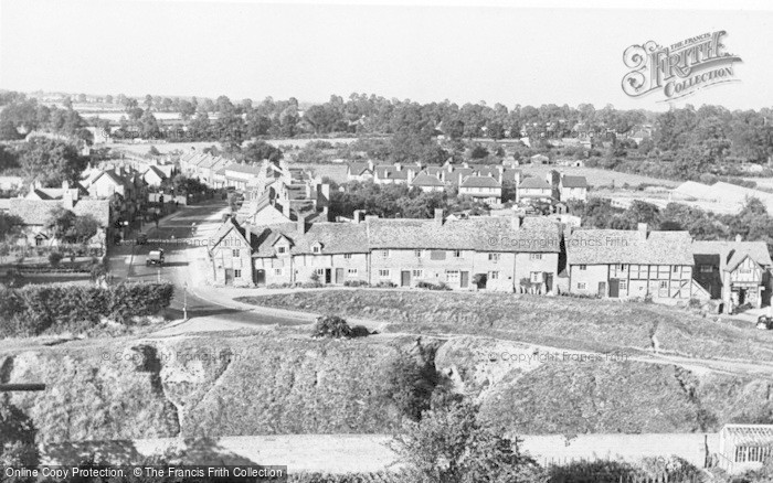 Photo of Kenilworth, Castle Green c.1960