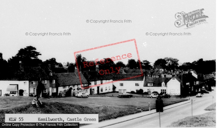 Photo of Kenilworth, Castle Green c.1965