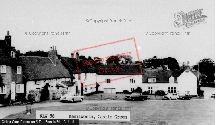 Photo of Kenilworth, Castle Green c.1965