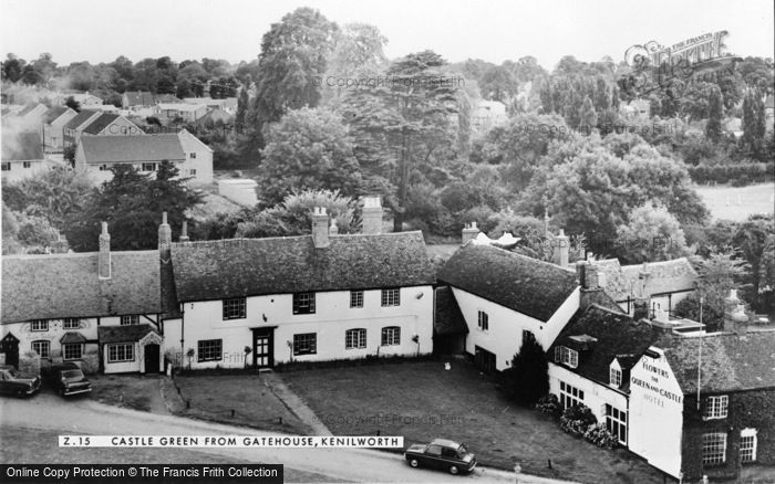 Photo of Kenilworth, Castle Green From Gatehouse c.1960