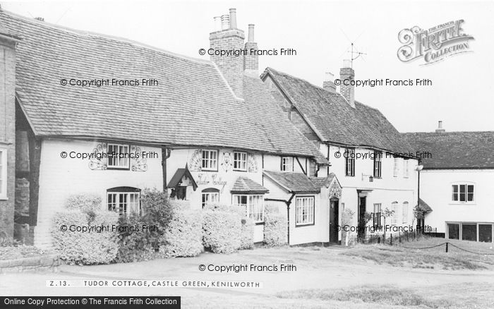 Photo of Kenilworth, Castle Green, Tudor Cottage c.1960