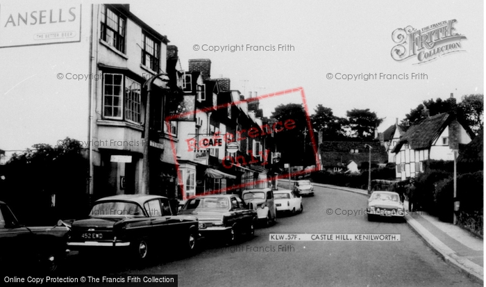 Photo of Kenilworth, Castle Hill c.1965