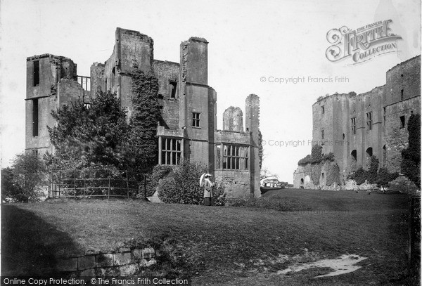 Photo of Kenilworth, Castle, Leicester Buildings c.1900