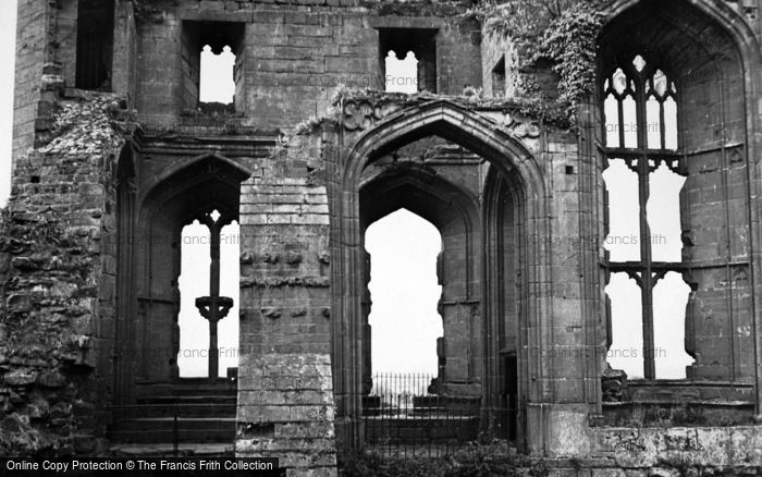 Photo of Kenilworth, Castle Ruins c.1950