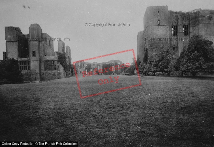 Photo of Kenilworth, Castle, View From Outer Court 1922
