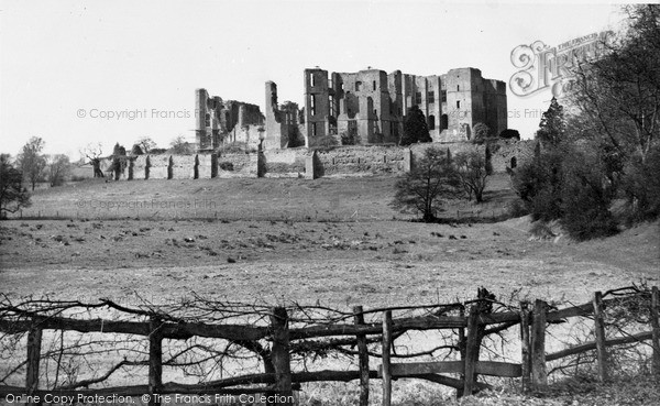 Photo of Kenilworth, Castle, View From South c.1960