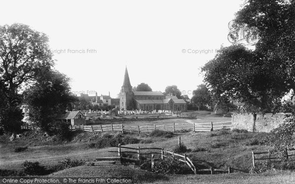 Photo of Kenilworth, Church Of St Nicholas 1892