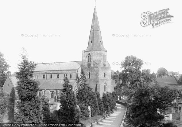 Photo of Kenilworth, Church Of St Nicholas From The North West 1892