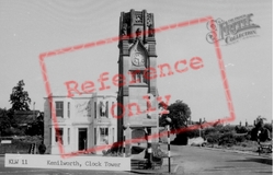 Clock Tower c.1955, Kenilworth