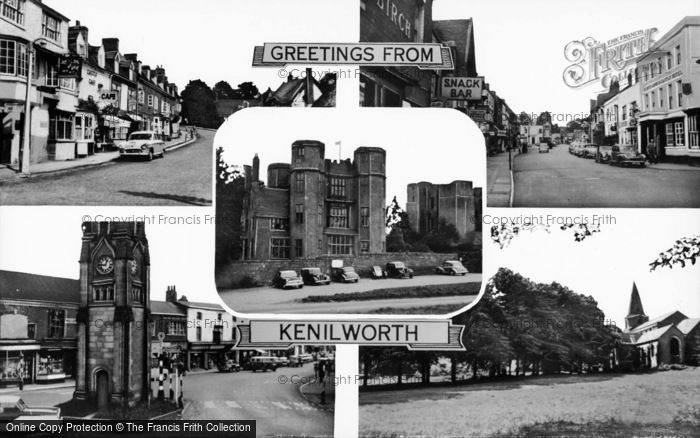 Photo of Kenilworth, Composite c.1960