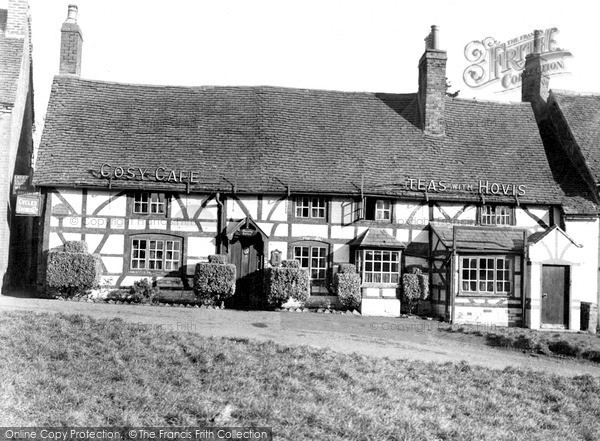 Photo of Kenilworth, Cosy Café c.1950
