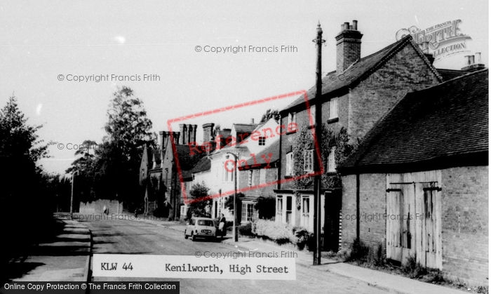 Photo of Kenilworth, High Street c.1960