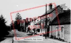 High Street c.1960, Kenilworth