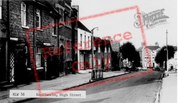 High Street c.1965, Kenilworth